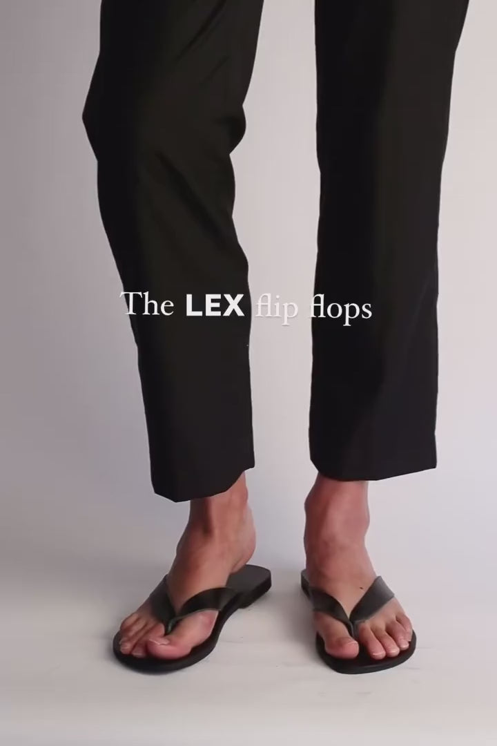 Lex Leather Flip Flop