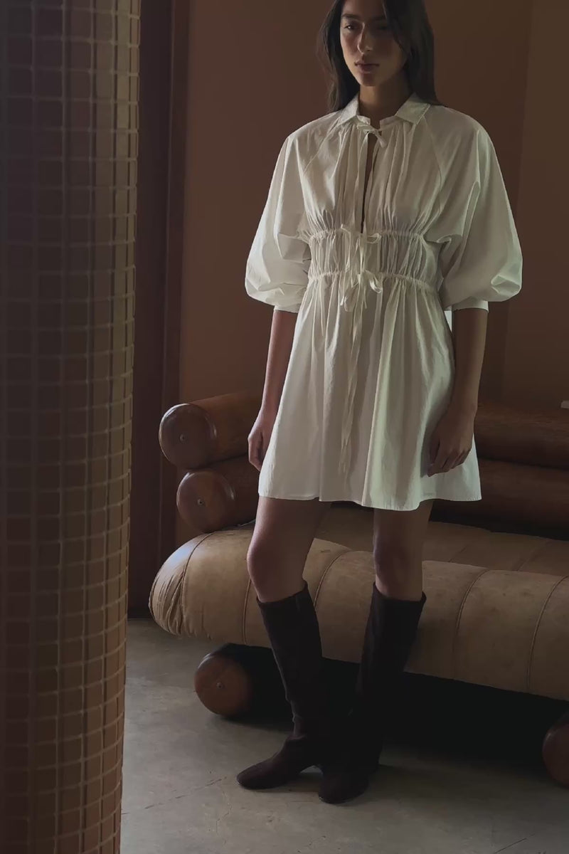 Eden Organic Mini Dress