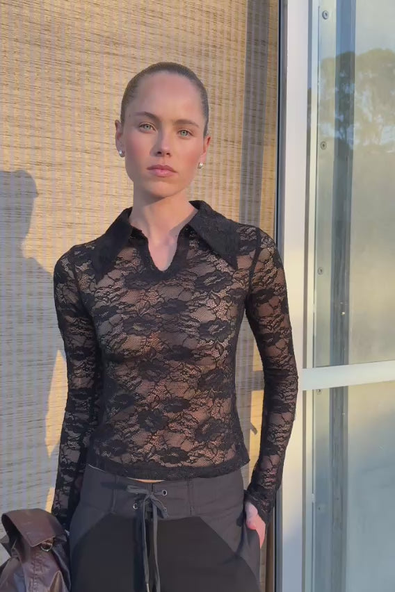 Charlotte Rose Lace Top