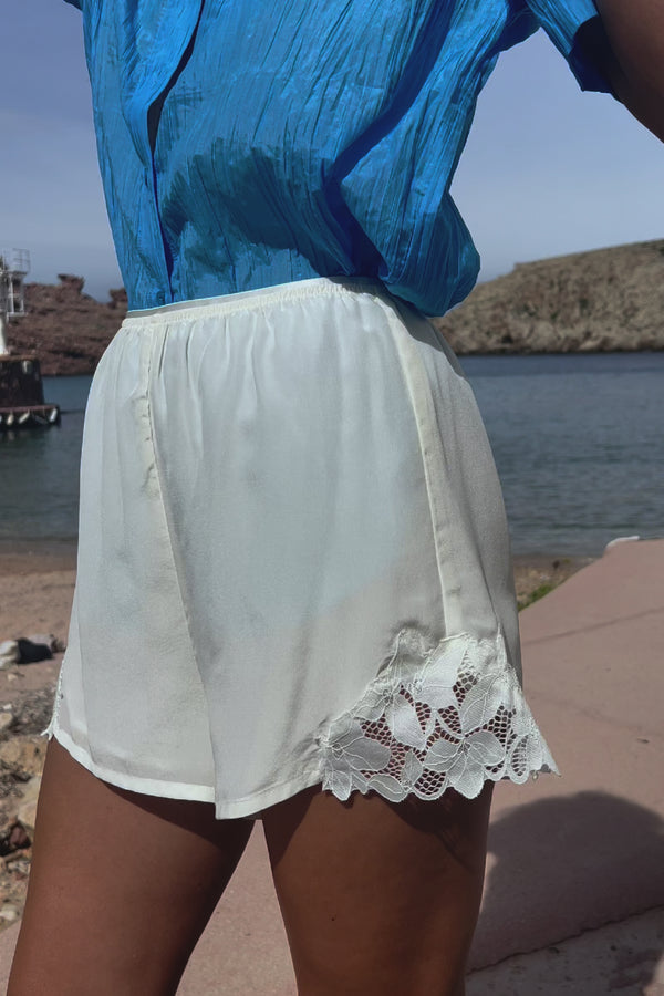 Bette Silk Shorts