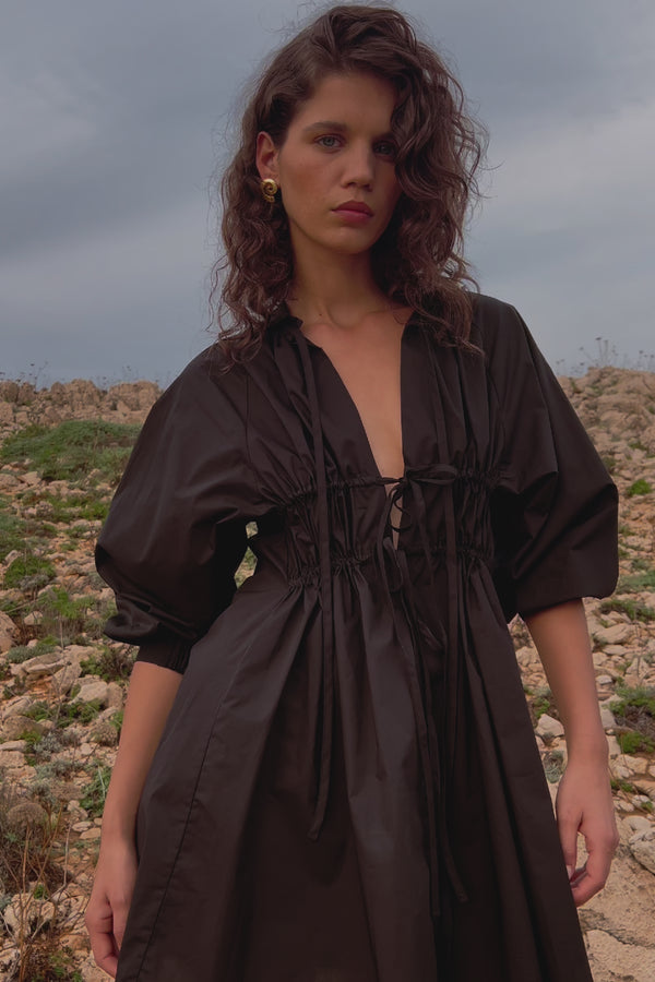 Eden Organic Mini Dress