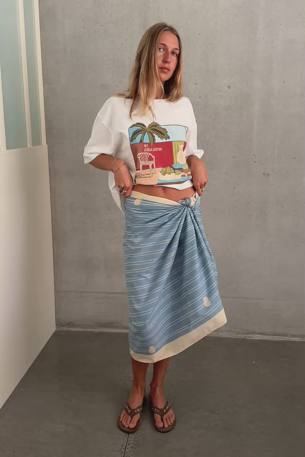 In Season Organic Sarong