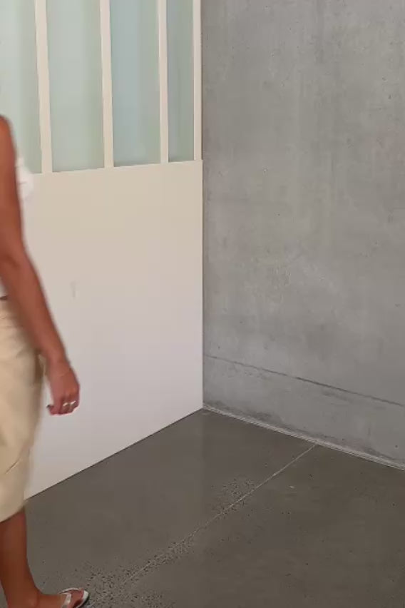 Blake Contrast Knit Tank