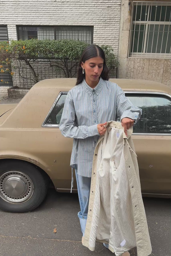 Frankie Tie Long Sleeve Shirt