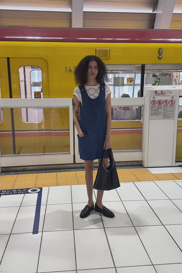 Franka Denim Mini Dress