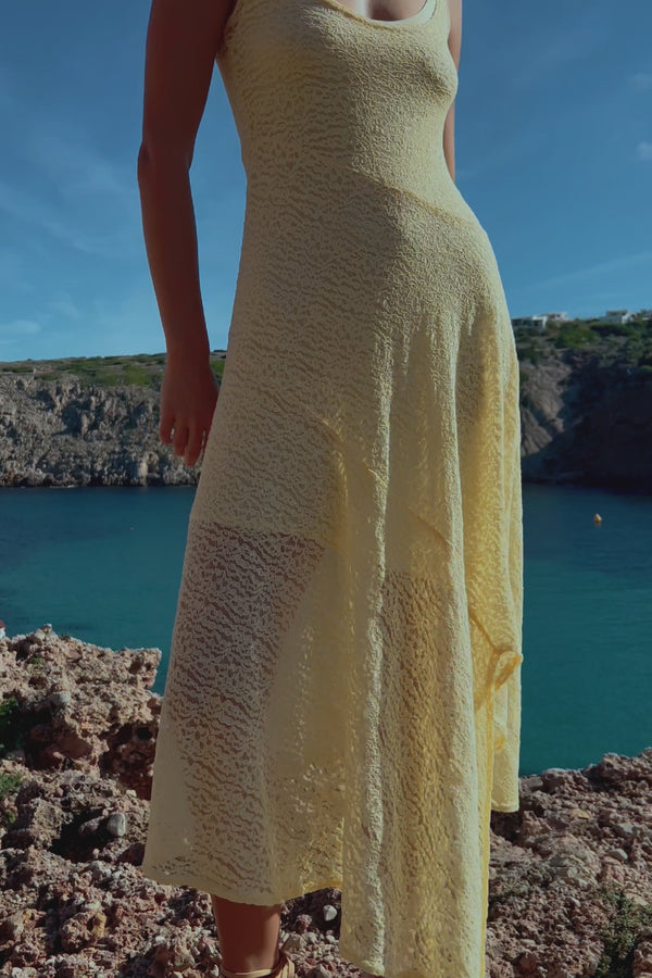 Lorna Lace Midi Dress