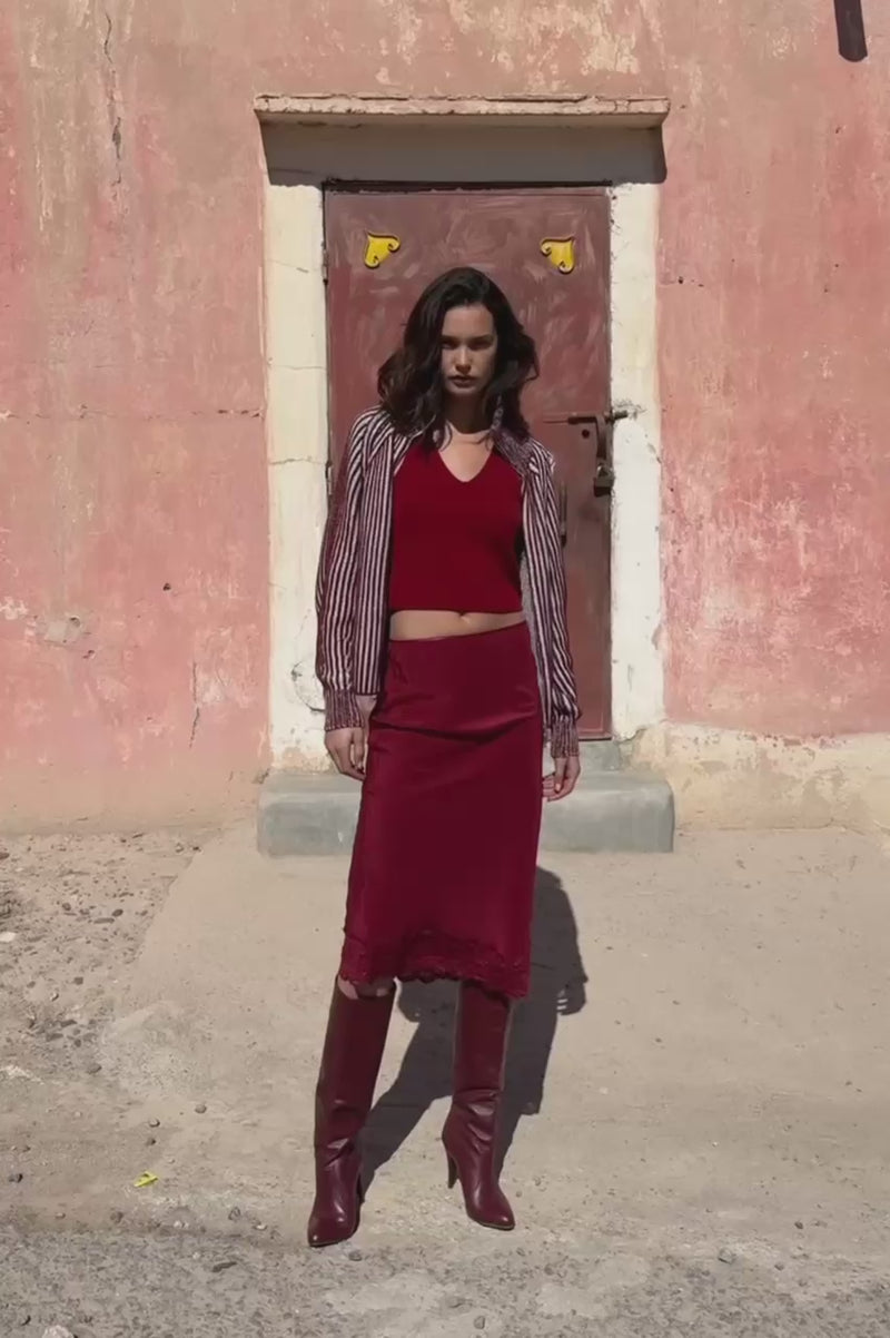 Vivian Merino Knit Tank