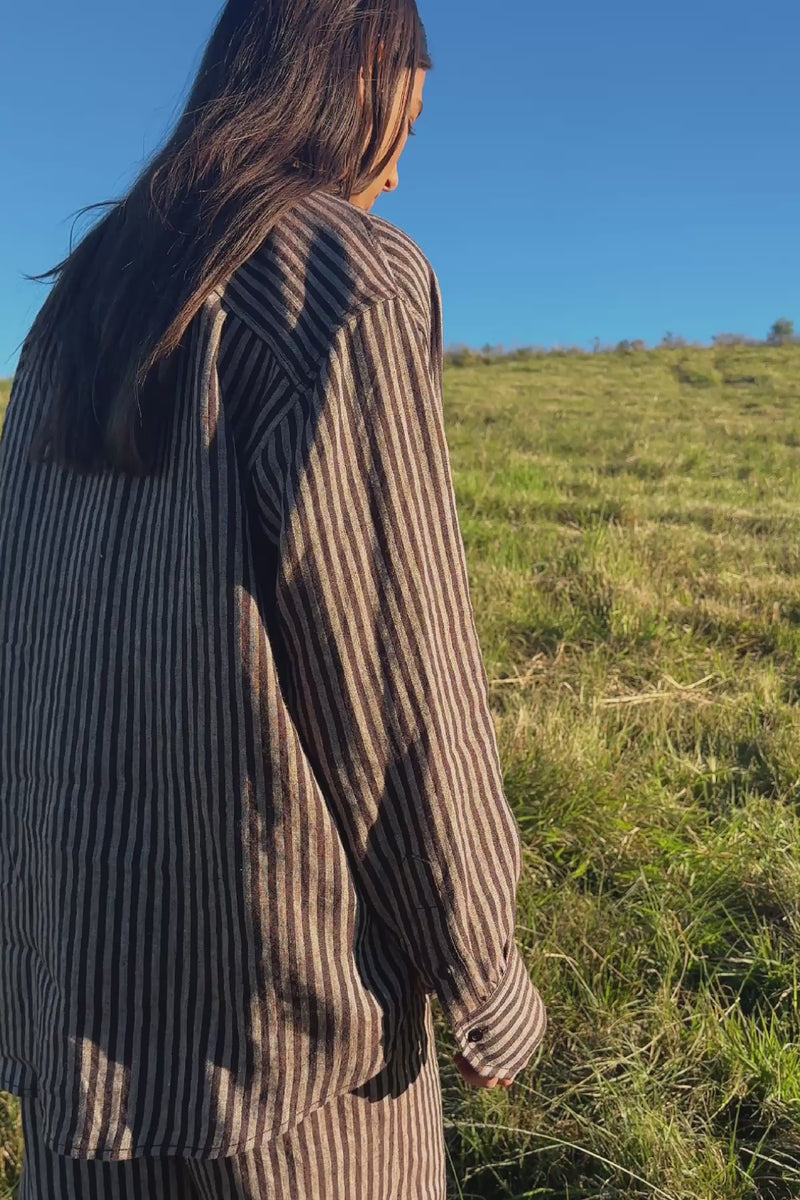 Ramona Linen Long Sleeve Shirt