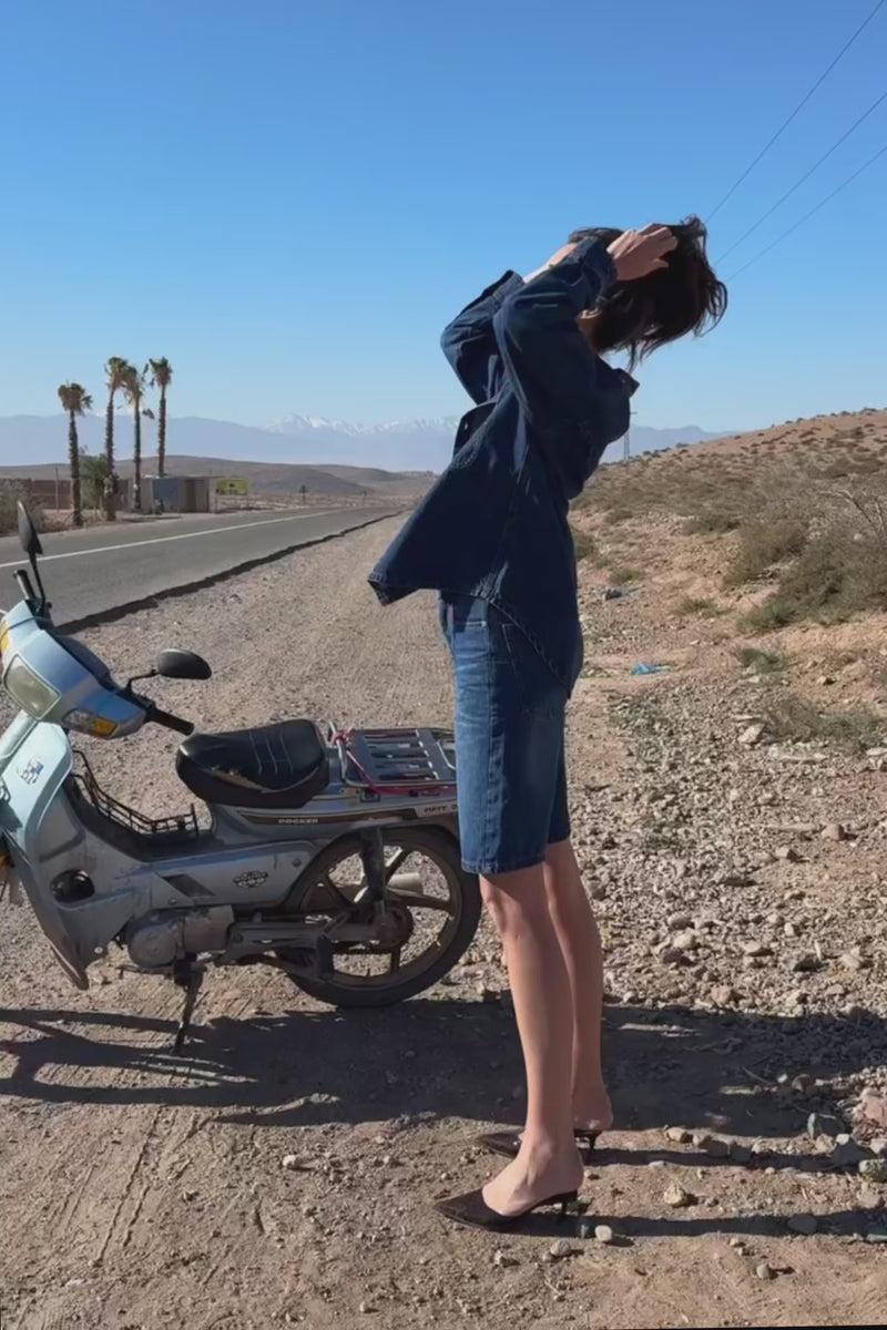 Clancy Oversized Jacket