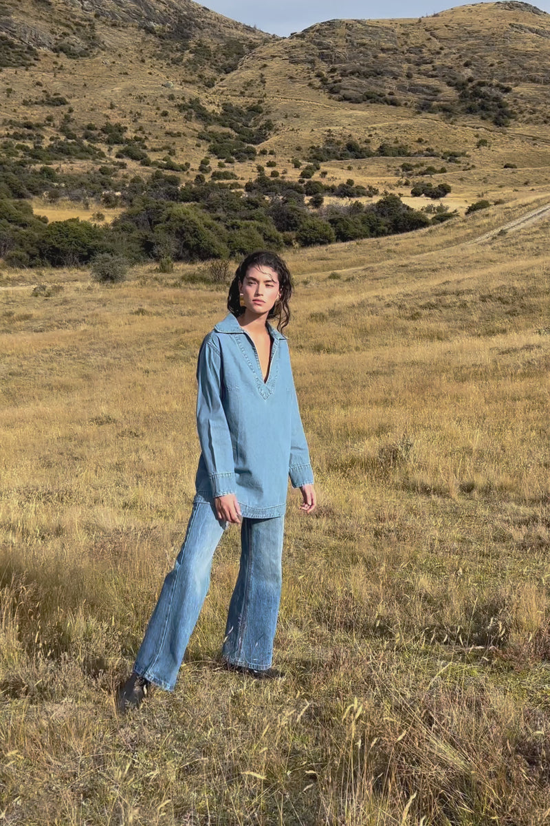 Marco Organic Denim Tunic