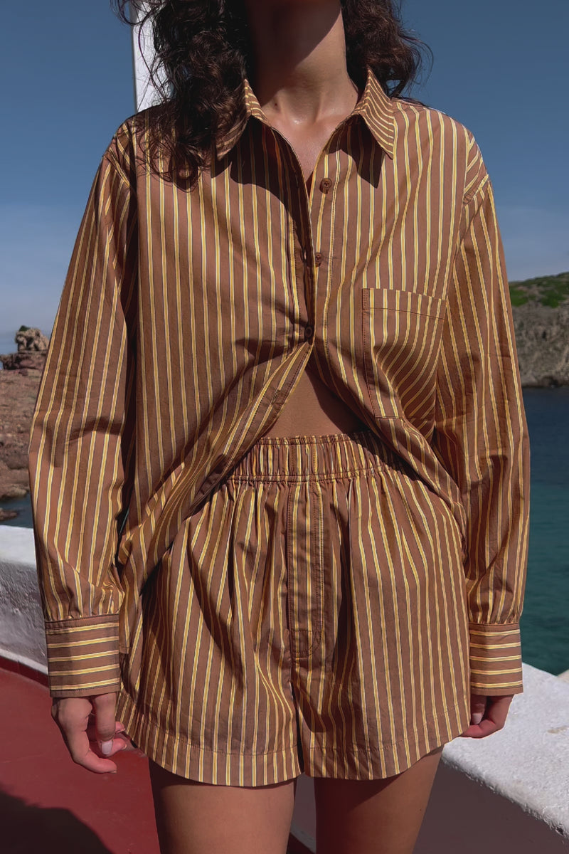 Ramona Stripe Long Sleeve Shirt