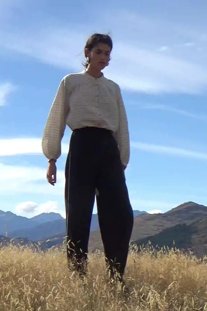 Vera Linen Wide Pants