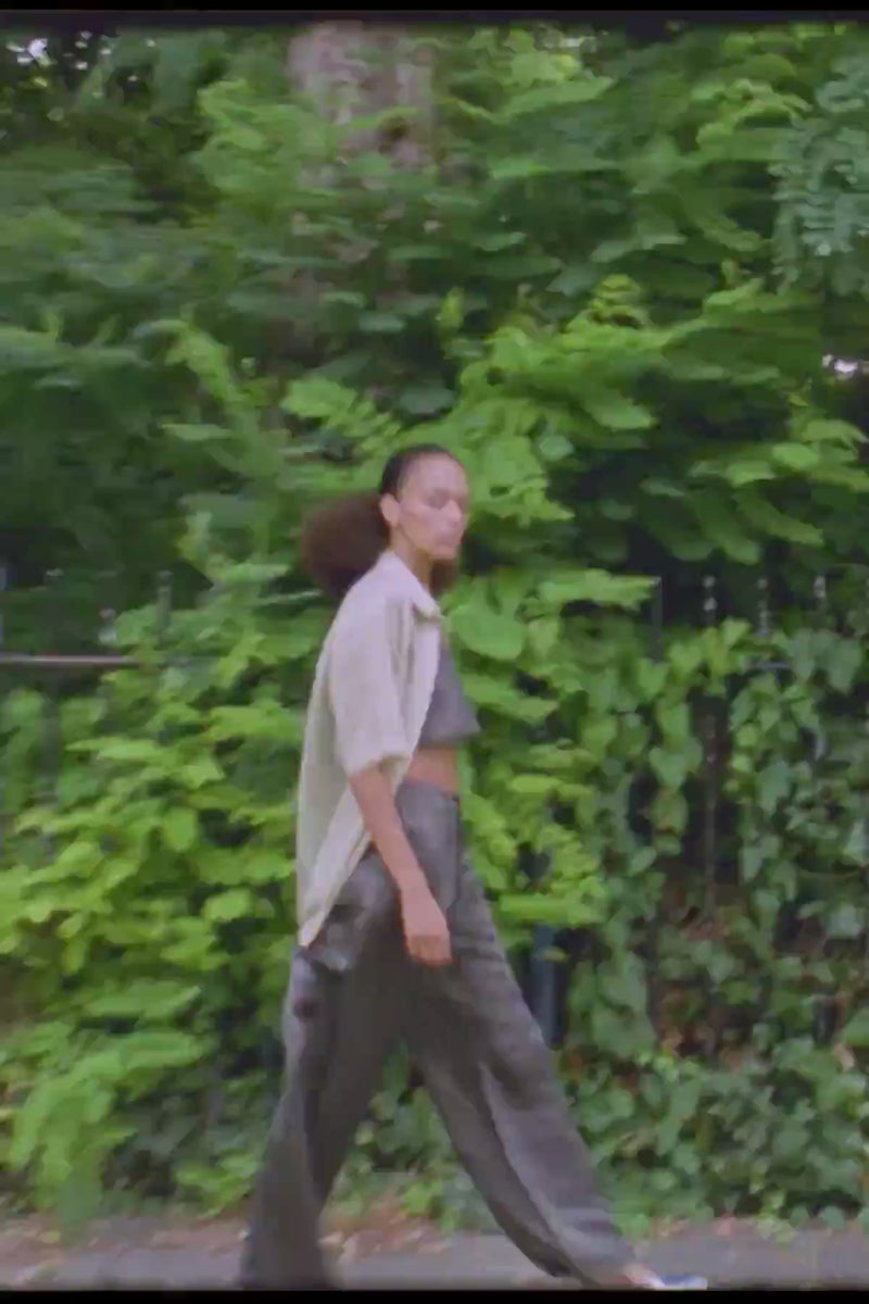 Anly Silk Linen Camisole