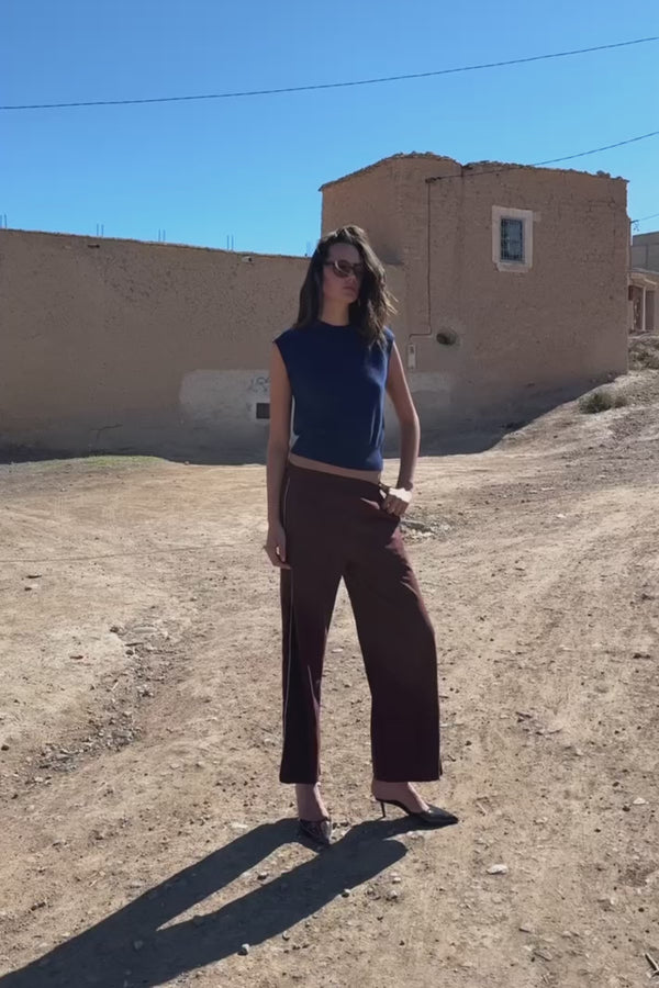 Quinn Merino Knit Vest