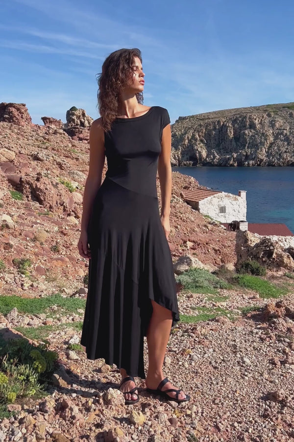 Lorna Drape Midi Dress