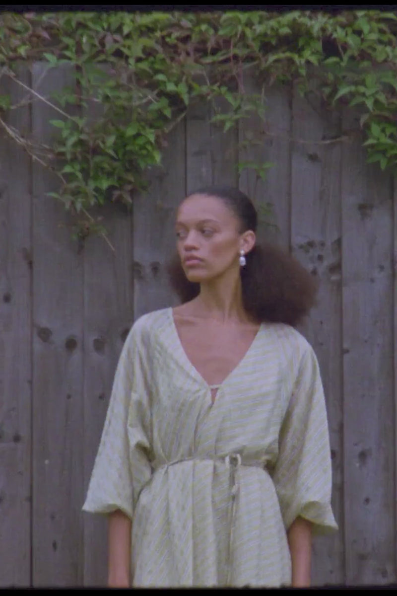 Amelia Stripe Mini Dress