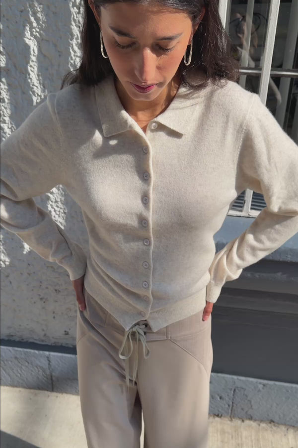 Celia Merino Knit Cardigan