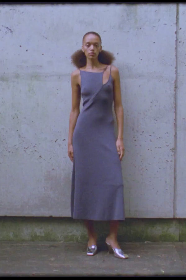 Astrid Knit Midi Dress