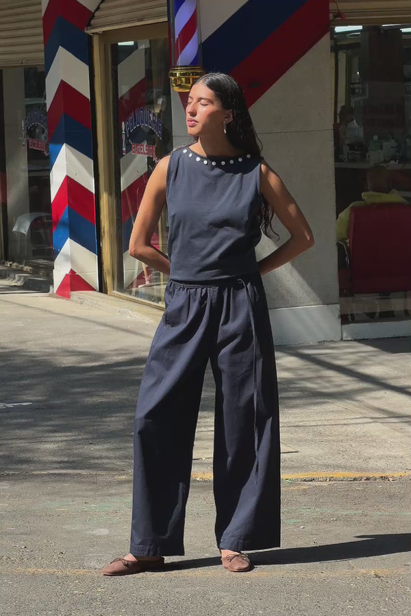 Maryanne Barrel Leg Pants