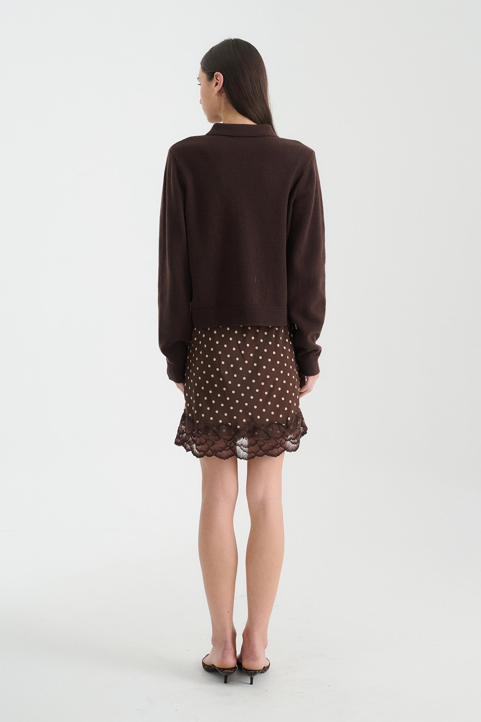 Marina Silk Mini Skirt