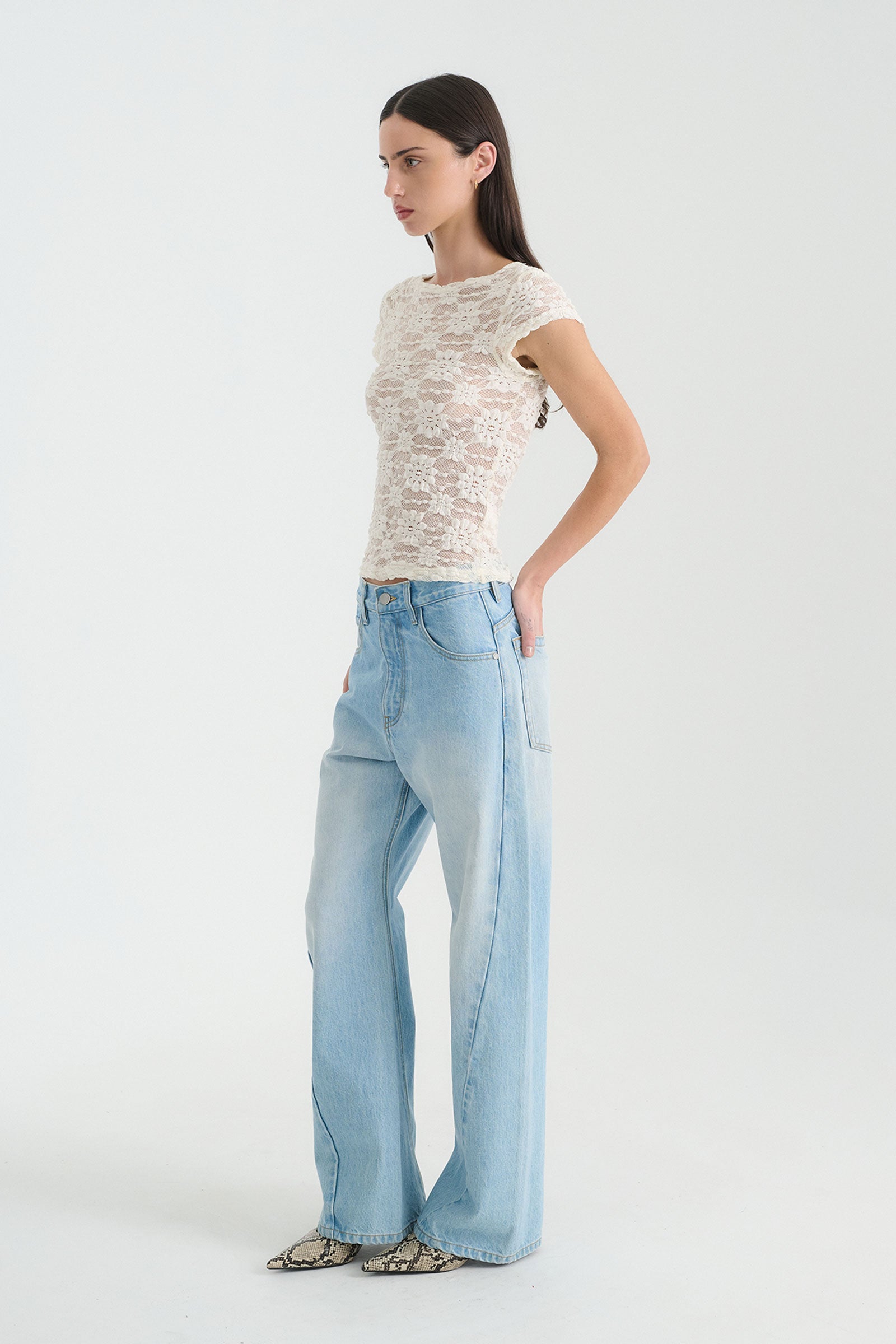 Percy Curve Seam Jeans