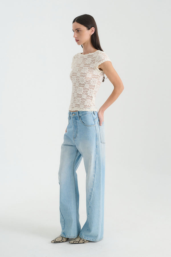 Percy Curve Seam Jeans
