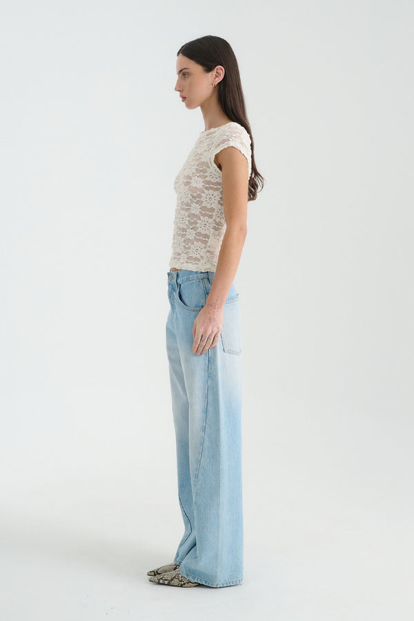 Percy Curve Seam Jeans