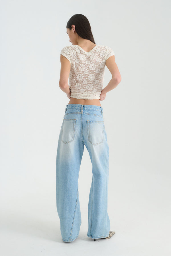 Percy Curve Seam Jeans