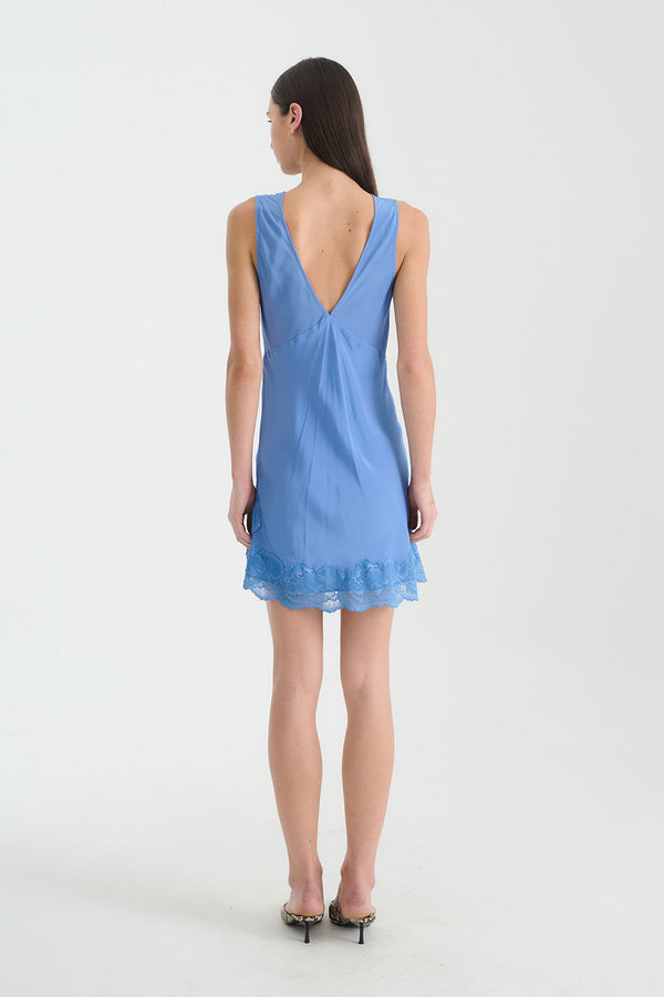 Annie Silk Mini Dress