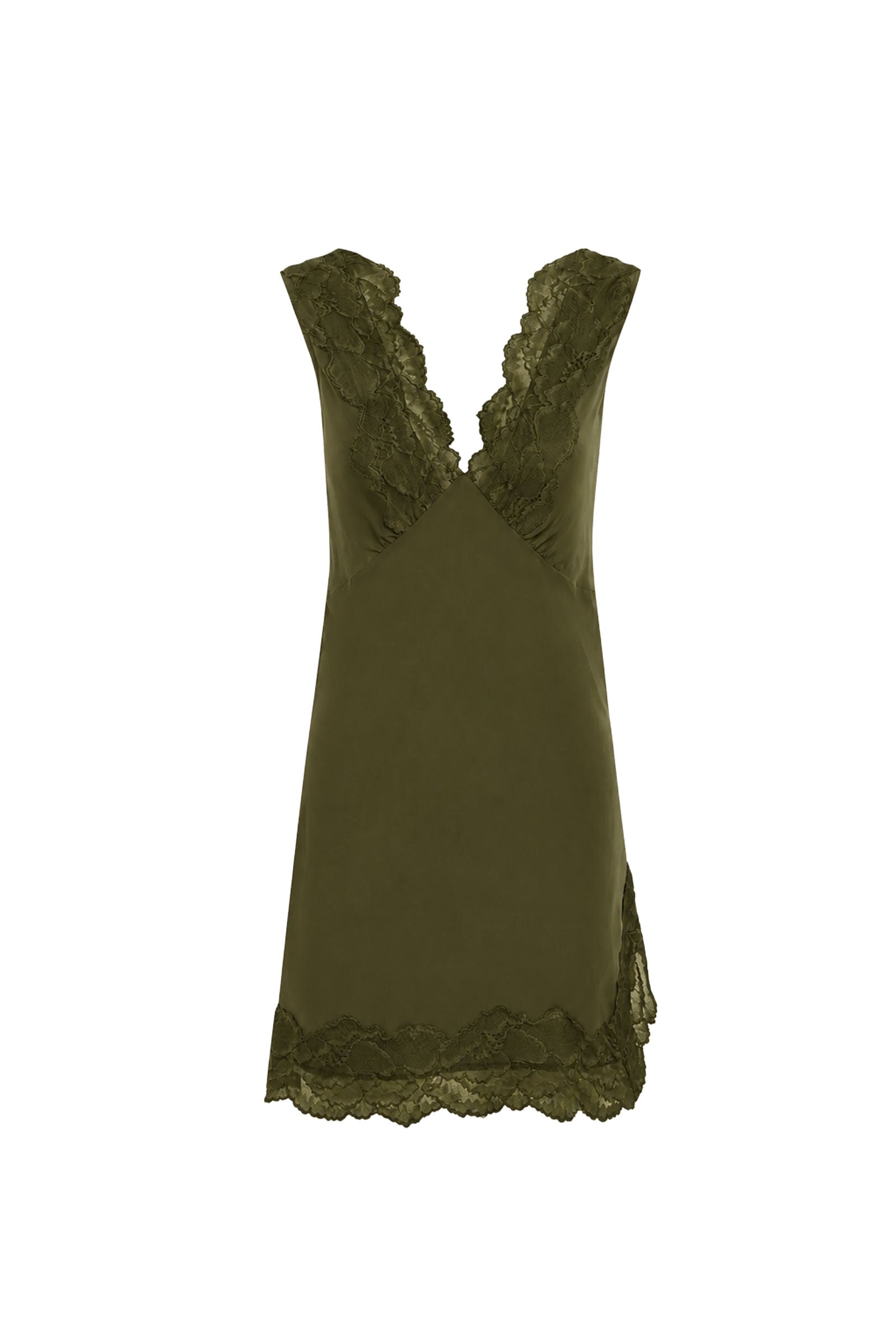 Annie Silk Mini Dress