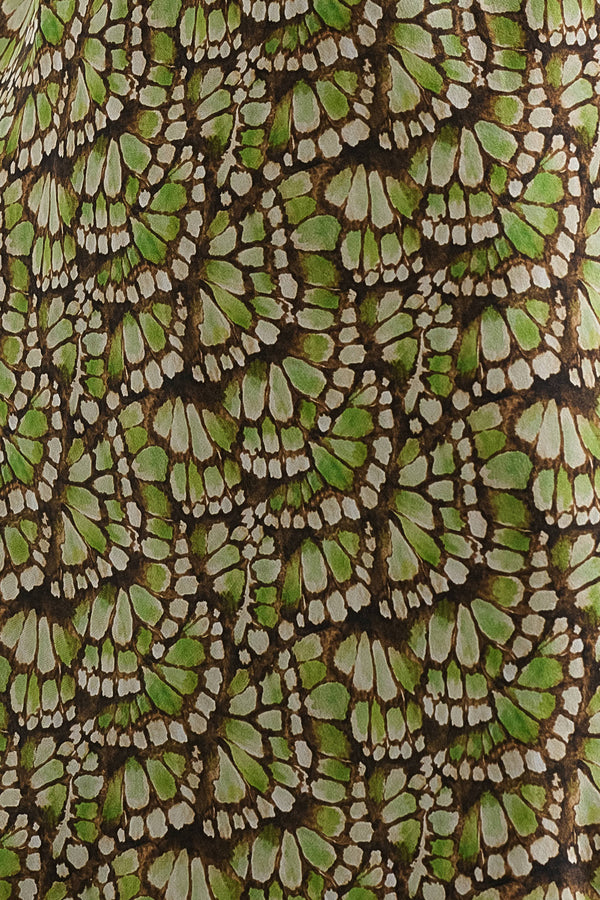 Annie Silk Mini Dress
