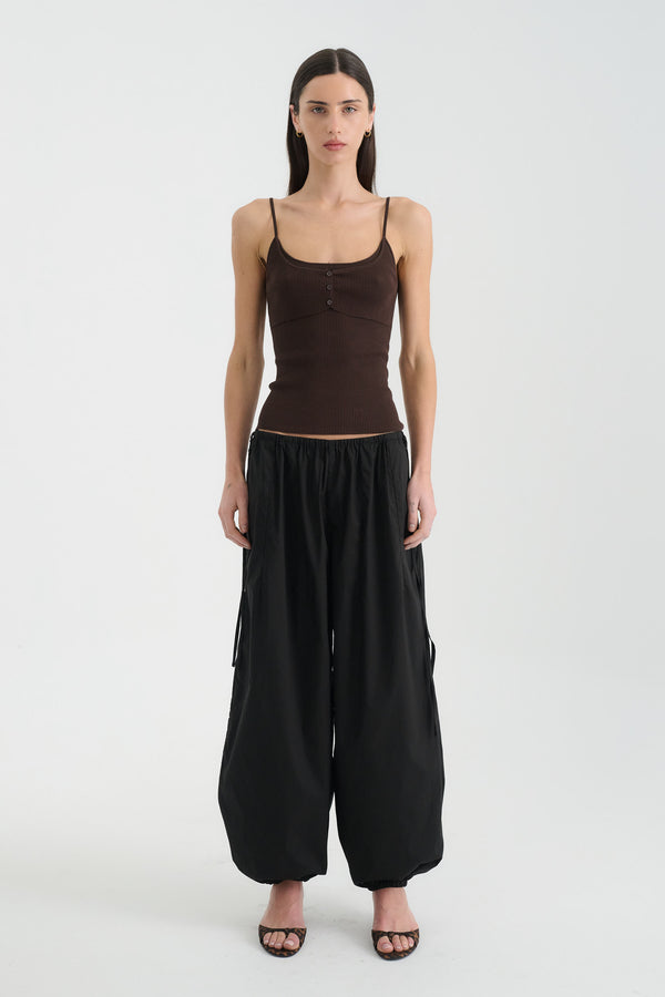 Mary Layered Knit Singlet