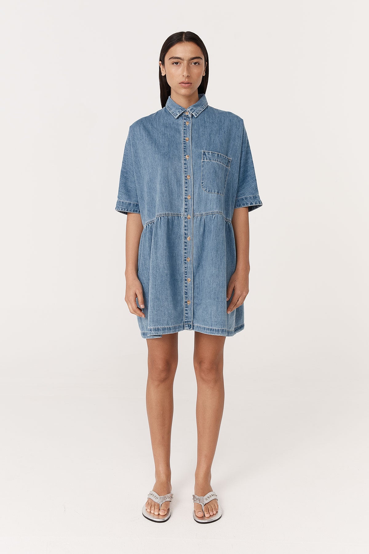 Bailey Denim Dress