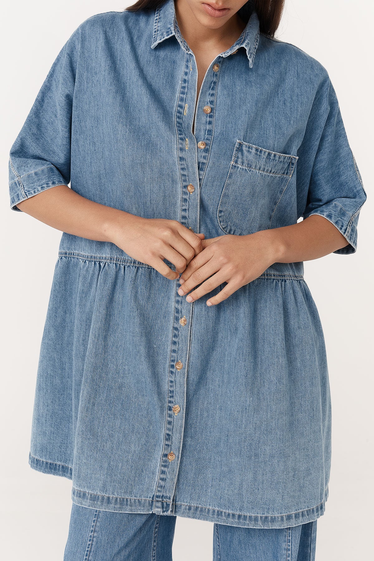 Bailey Denim Dress