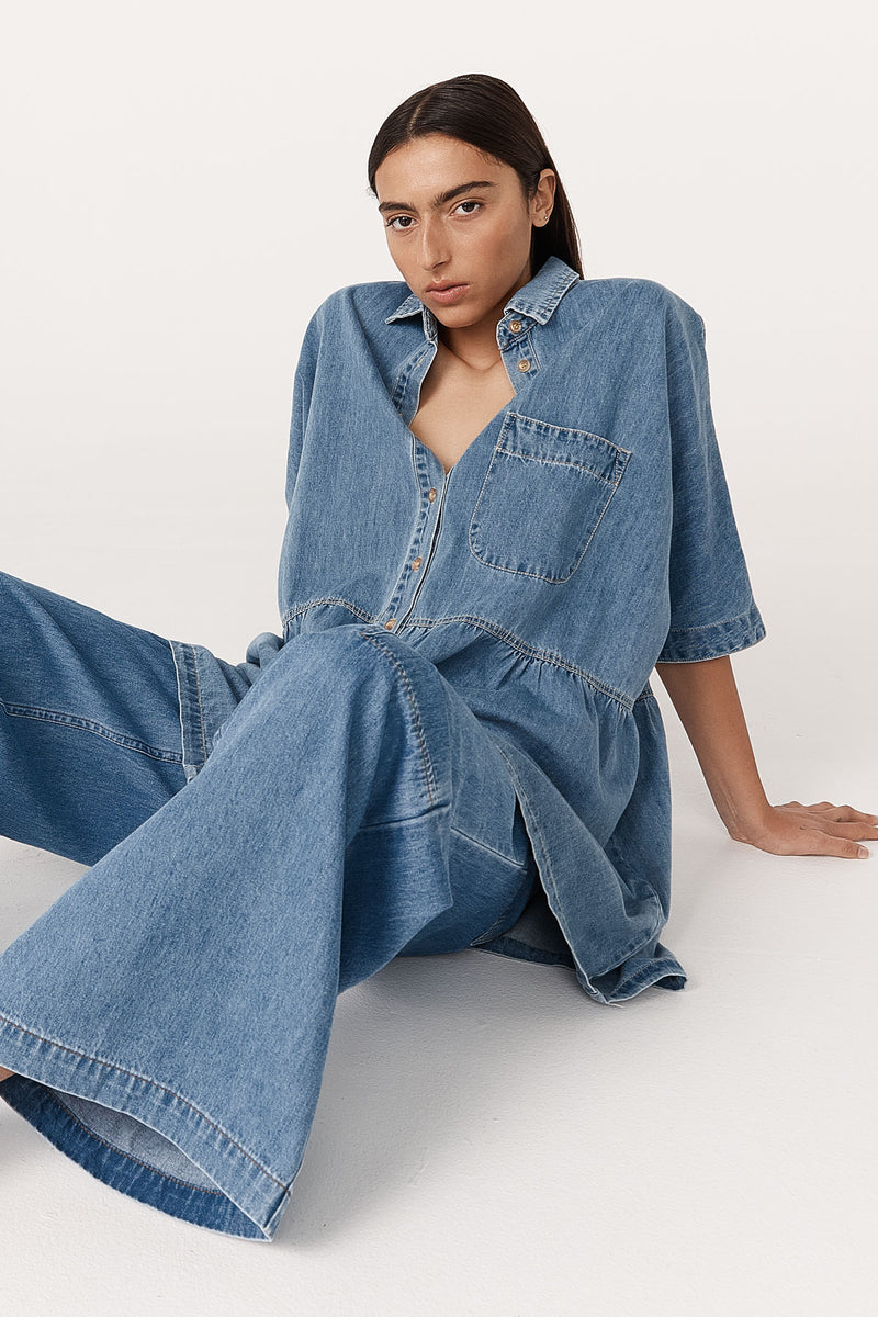 Bailey Denim Dress