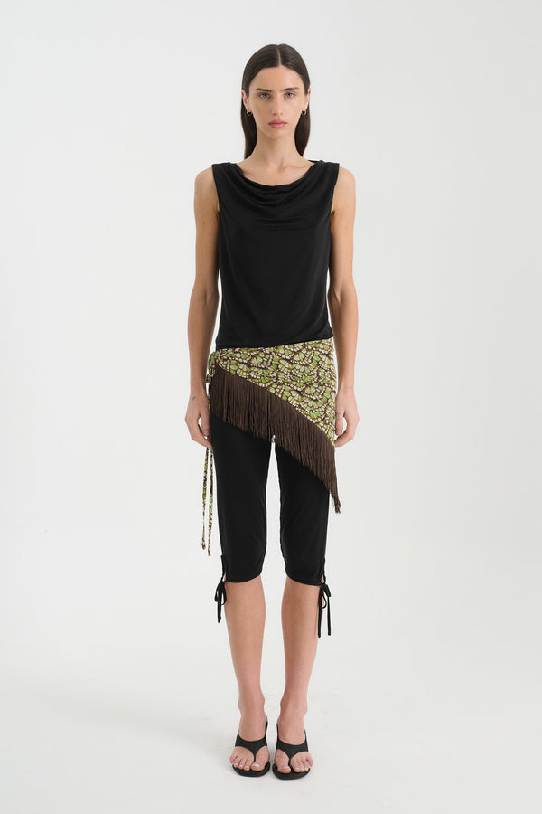Juliette Cowl Back Top