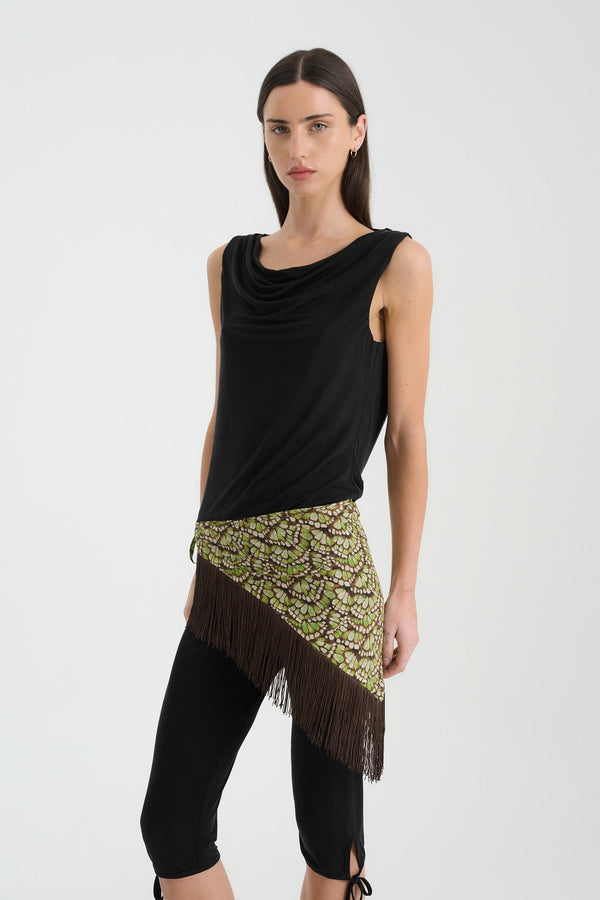 Bobby Silk Tassel Belt