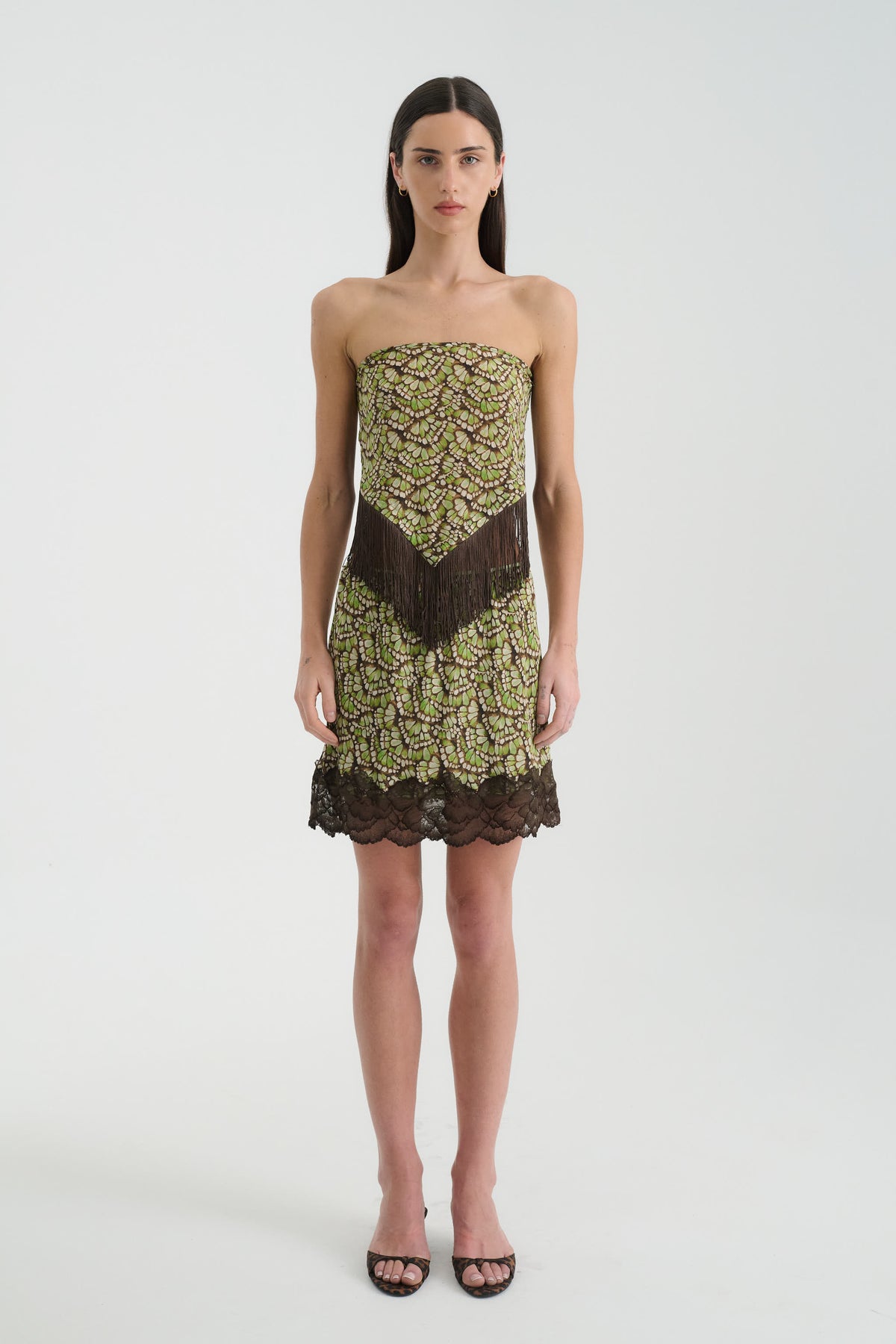 Marina Silk Mini Skirt