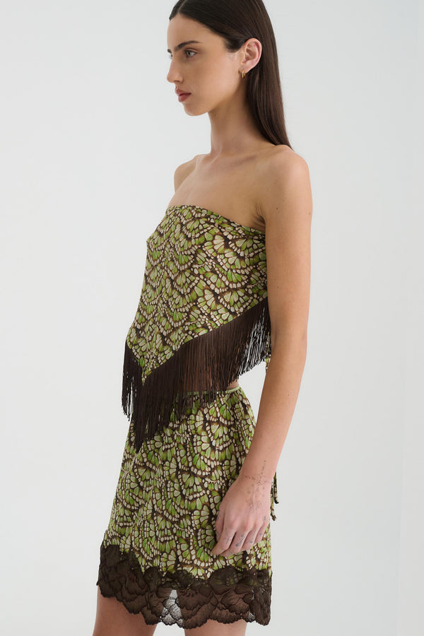 Bobby Silk Tassel Belt