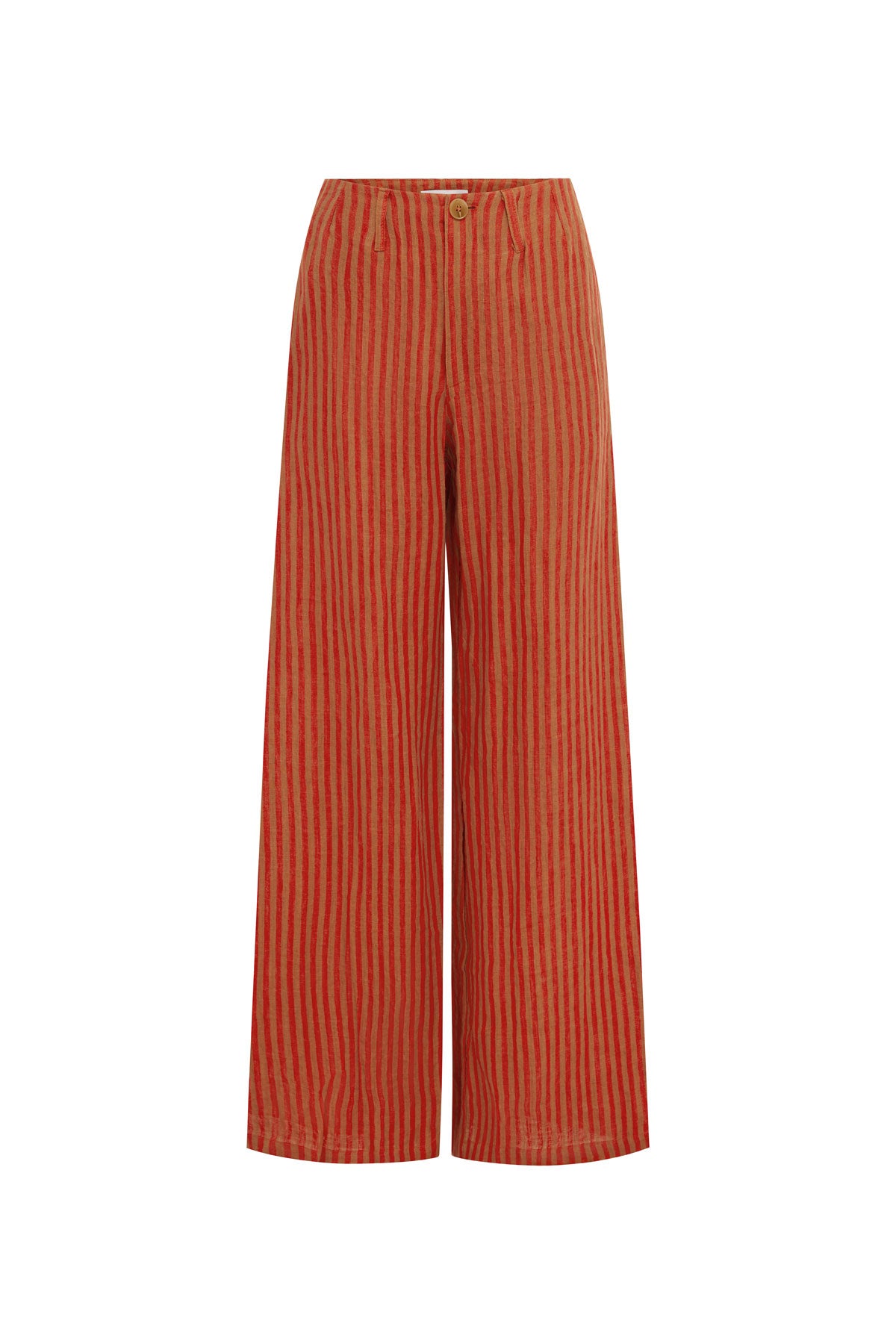 Carlotta Linen Wide Pants