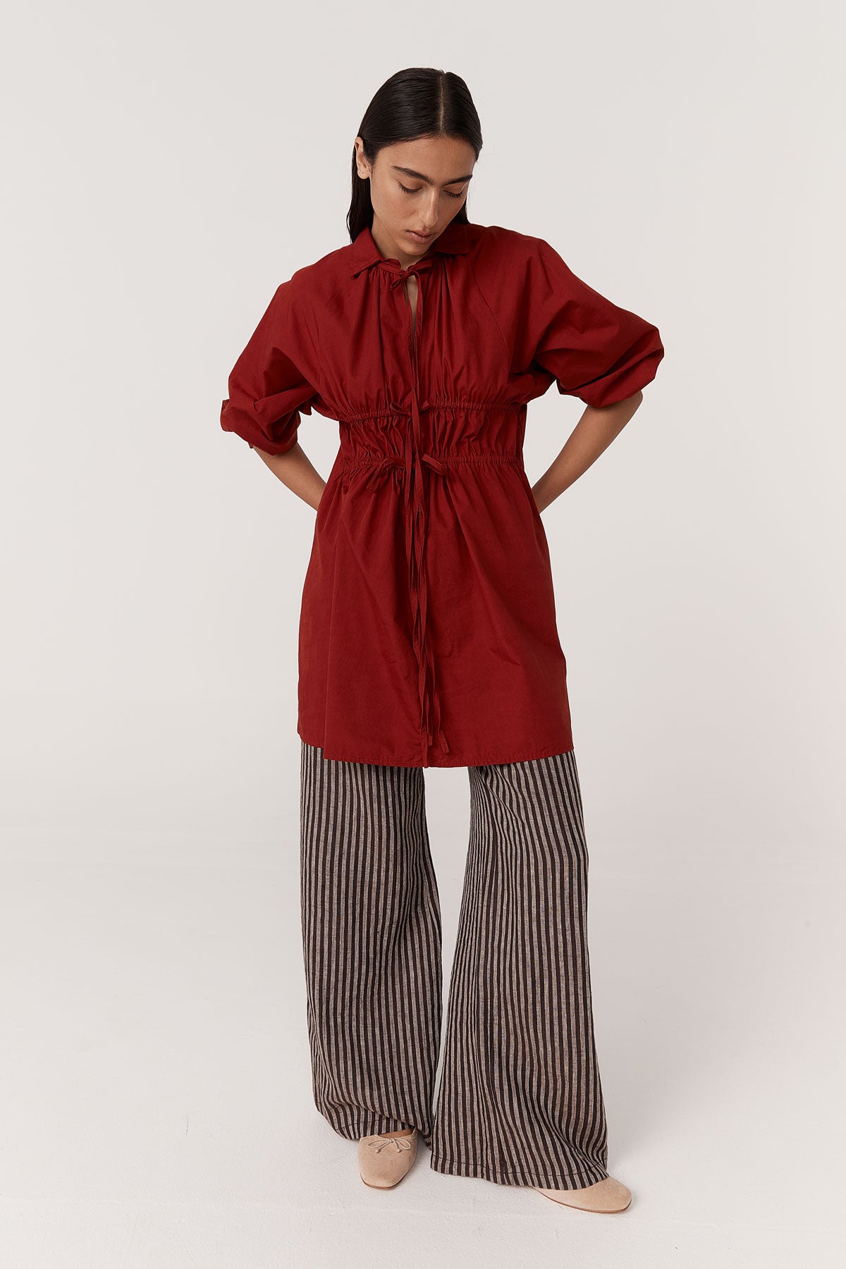 Carlotta Linen Wide Pants