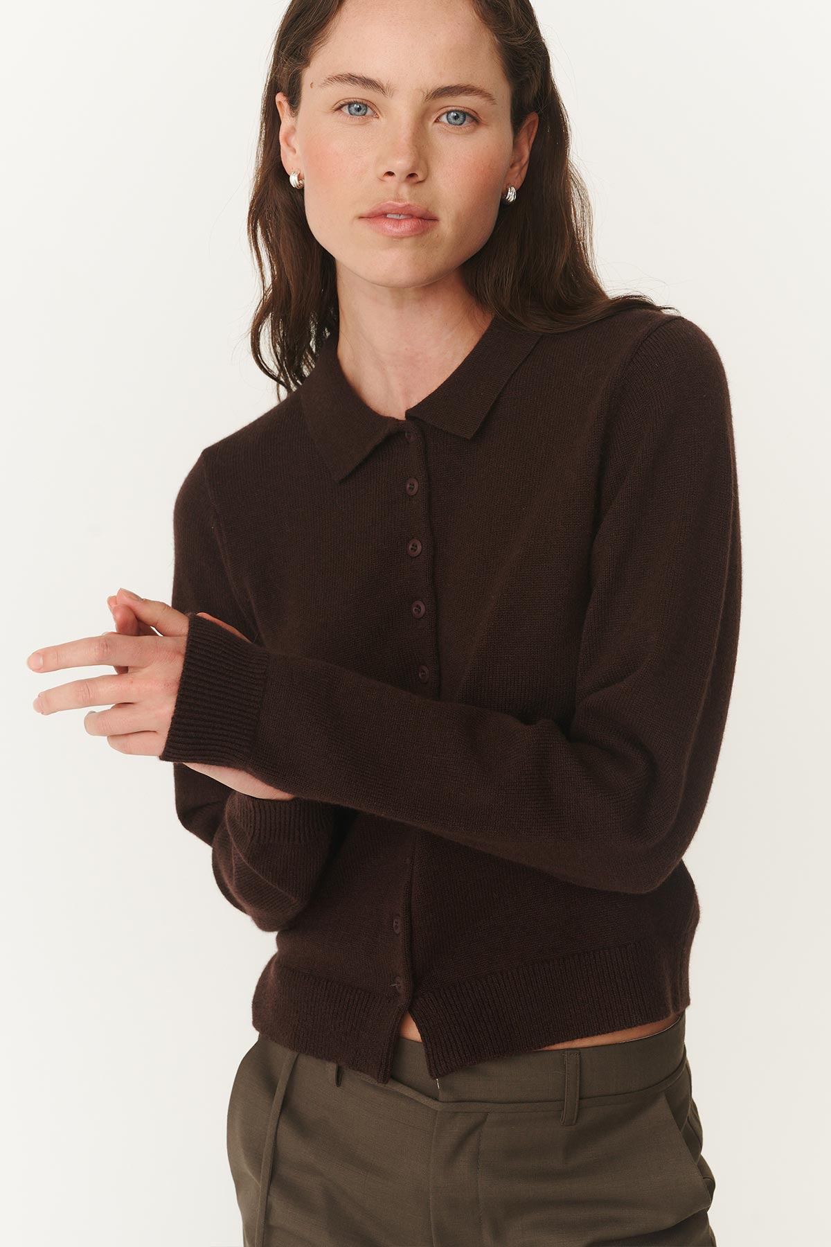 Celia Merino Knit Cardigan