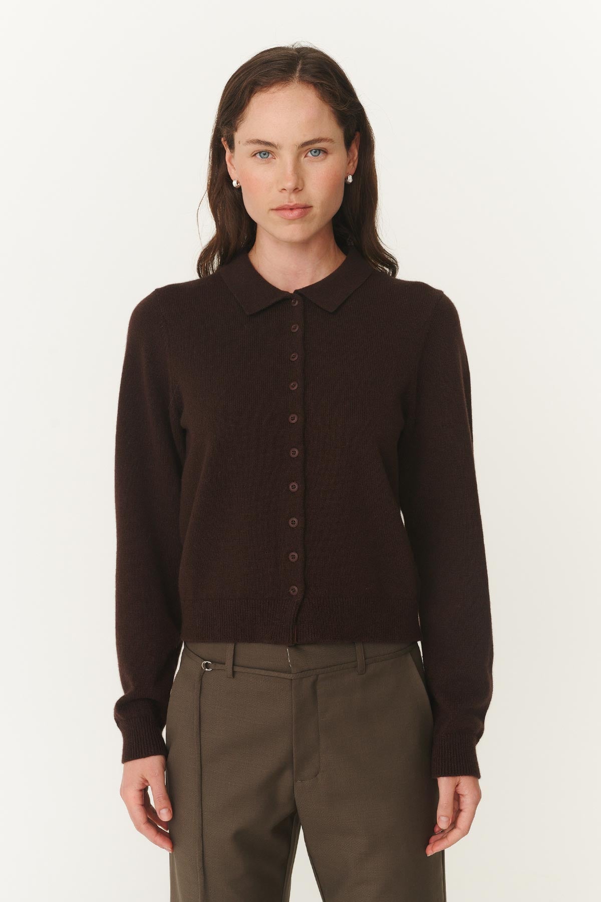 Celia Merino Knit Cardigan