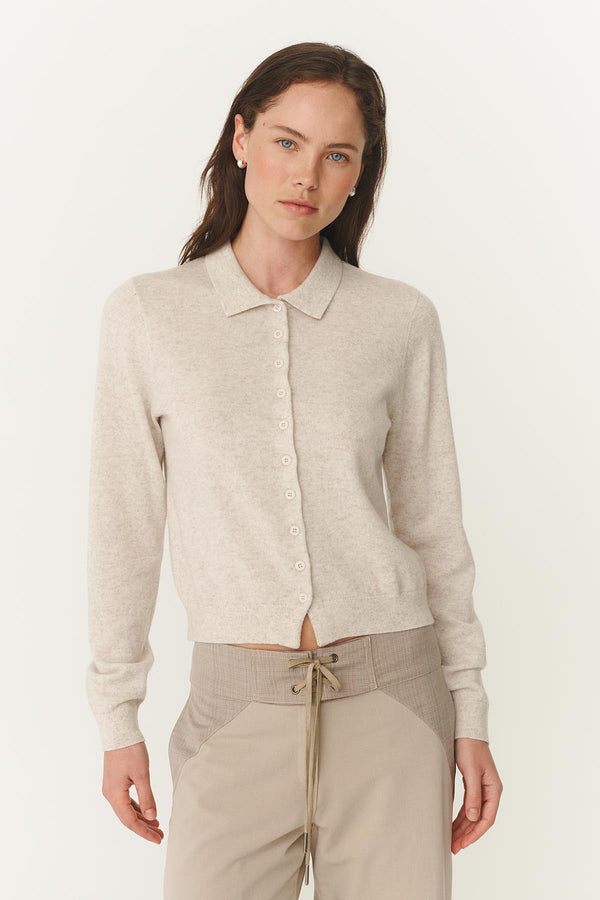 Celia Merino Knit Cardigan