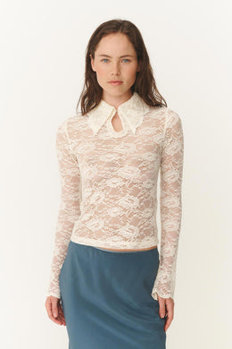 Charlotte Rose Lace Top