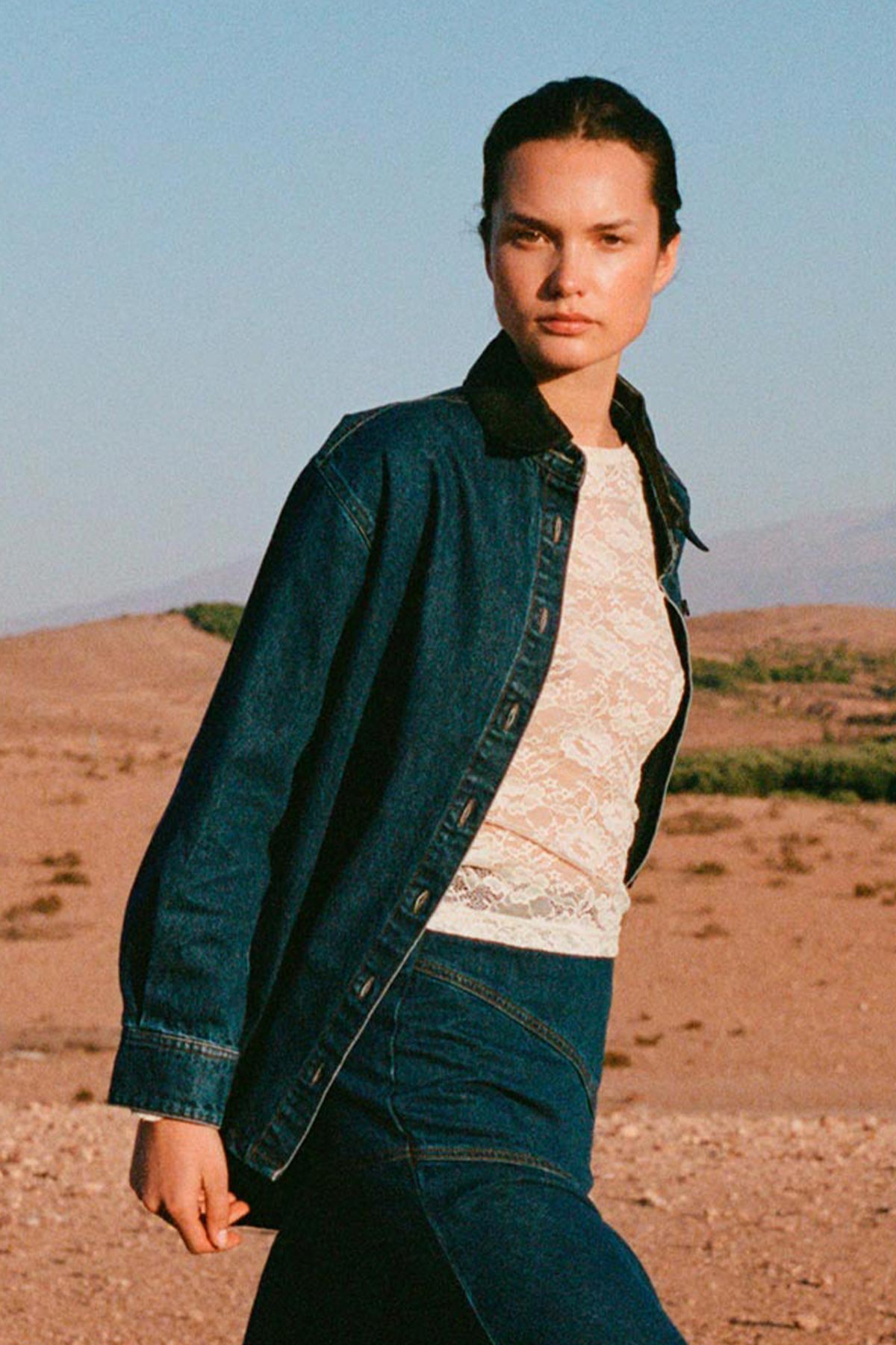 Clancy Oversized Jacket