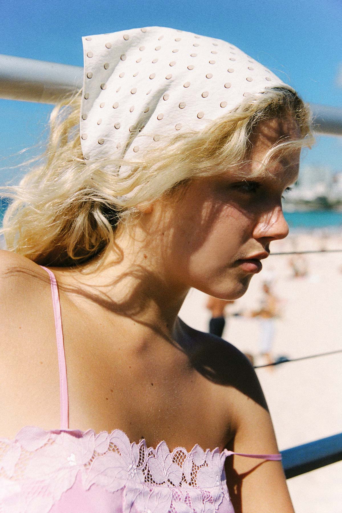 Frannie Silk Belt Scarf