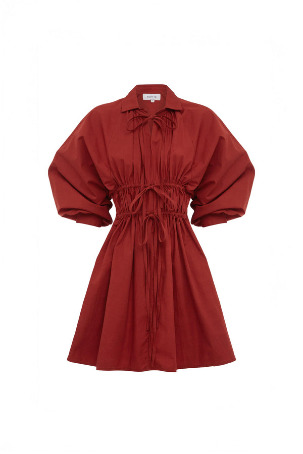 Eden Organic Mini Dress