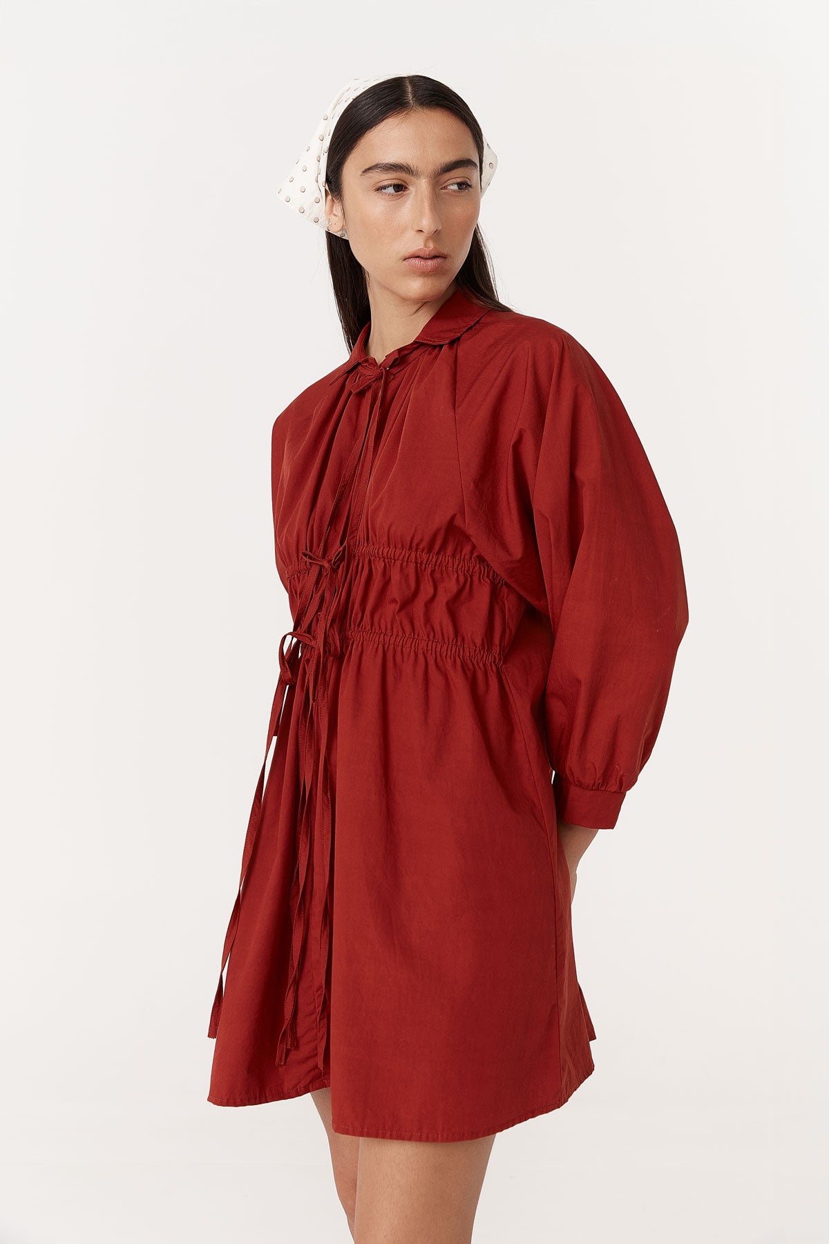 Eden Organic Mini Dress