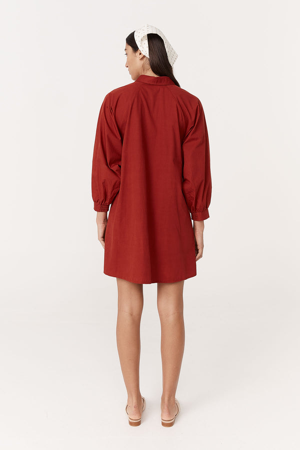 Eden Organic Mini Dress